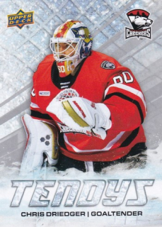 24-25 AHL - Chris DRIEGER č. T-3 Tendys