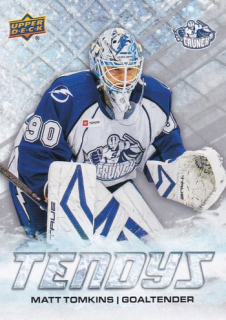 24-25 AHL - Matt TOMKINS č. T-13 Tendys