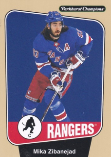 24-25 Parkhurst Champions - Mika ZIBANEJAD č. 102