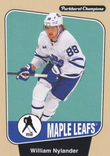 24-25 Parkhurst Champions - William NYLANDER č. 123