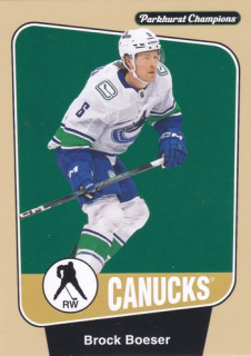 24-25 Parkhurst Champions - Brock BOESER č. 151