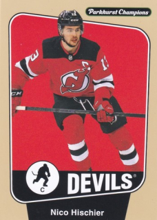 24-25 Parkhurst Champions - Nico HISCHIER č. 162