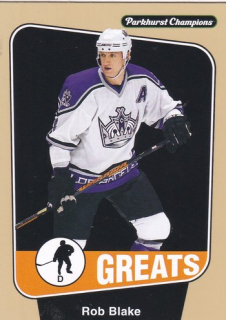 24-25 Parkhurst Champions - Rob BLAKE č. 295 Greats