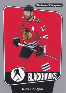 24-25 Parkhurst Champions - Nick FOLIGNO č. 43 Silver