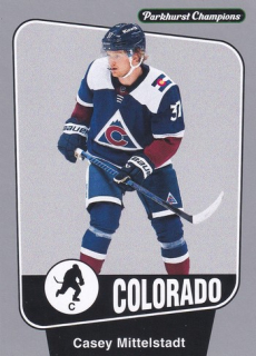 24-25 Parkhurst Champions - Casey MITTELSTADT č. 63 Silver