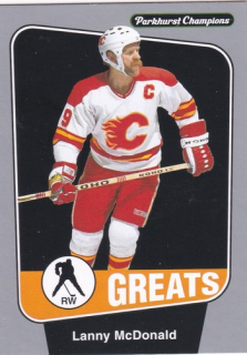 24-25 Parkhurst Champions - Lanny McDONALD č. 284 Silver Greats
