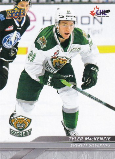 24-25 CHL - Tyler MacKENZIE č. 2