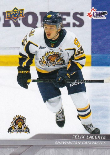 24-25 CHL - Felix LACERTE č. 6