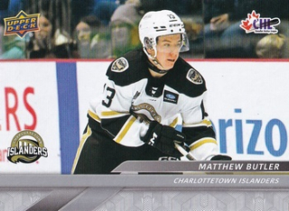 24-25 CHL - Matthew BUTLER č. 12
