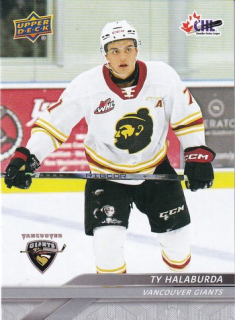 24-25 CHL - Ty HALABURDA č. 20