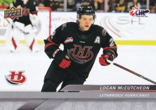 24-25 CHL - Logan McCUTCHEON č. 26
