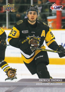 24-25 CHL - Patrick THOMAS č. 28