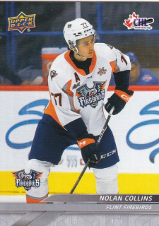 24-25 CHL - Nolan COLLINS č. 34