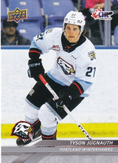 24-25 CHL - Tyson JUGNAUTH č. 35