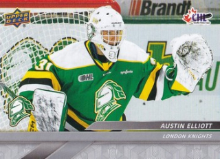 24-25 CHL - Austin ELLIOTT č. 38