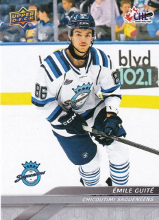 24-25 CHL - Émile GUITÉ č. 39