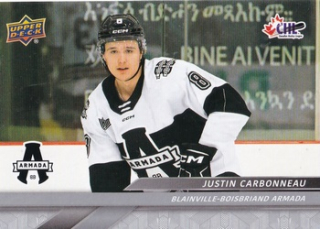 24-25 CHL - Justin CARBONNEAU č. 45