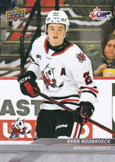 24-25 CHL - Ryan ROOBROECK č. 49