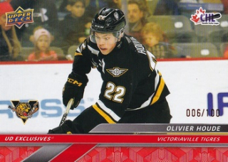 24-25 CHL - Olivier HOUDE č. 51 UD Exclusives 006/100