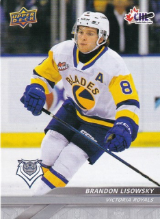 24-25 CHL - Brandon LISOWSKY č. 56