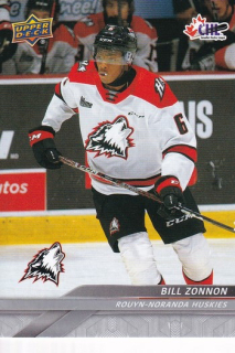 24-25 CHL - Bill ZONNON č. 57