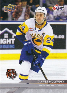 24-25 CHL - Tanner MOLENDYK č. 61