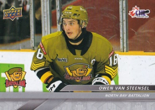 24-25 CHL - Owen VAN STEENSEL č. 63