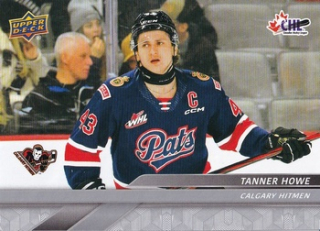 24-25 CHL - Tanner HOWE č. 64