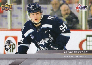 24-25 CHL - Lewis GENDRON č. 66