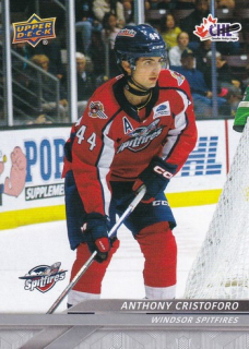 24-25 CHL - Anthony CRISTOFORO č. 70