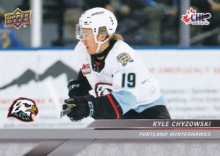 24-25 CHL - Kyle CHYZOWSKI č. 71