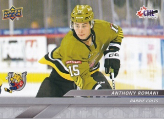 24-25 CHL - Anthony ROMANI č. 72