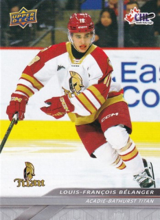 24-25 CHL - Louis-Francois BÉLANGER č. 73
