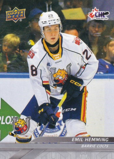 24-25 CHL - Emil HEMMING č. 74