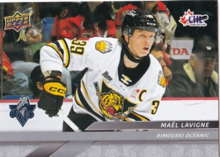 24-25 CHL - Maël LAVIGNE č. 79