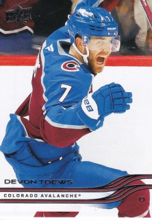 25-26 UD S1 - Devon TOEWS č. 38