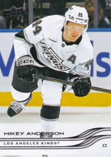 25-26 UD S1 - Mikey ANDERSON č. 80