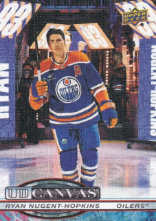 25-26 UD S1 - Ryan NUGENT-HOPKINS č. C-16 UD Canvas