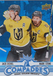 25-26 UD S1 - Jack EICHEL & Mark STONE č. CM-14 Compadres