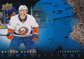 25-26 UD S1 - Mathew BARZAL č. CMP-14 Compositions Speckle