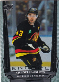 25-26 UD S1 - Quinn HUGHES č. E-16 Encore