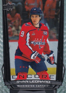 25-26 UD S1 - Ryan LEONARD č. E-76 (RC) Encore