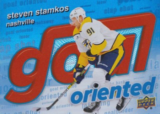 25-26 UD S1 - Steven STAMKOS č. GO-19 Goal Oriented
