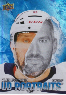 25-26 UD S1 - Alex OVECHKIN č. P-12 UD Portraits