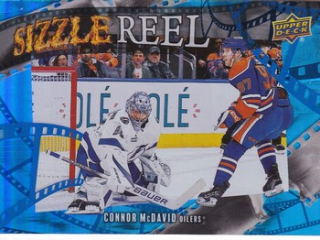 25-26 UD S1 - Connor McDAVID č. SR-15 Sizzle Reel