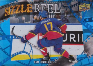 25-26 UD S1 - Cam FOWLER č. SR-21 Sizzle Reel
