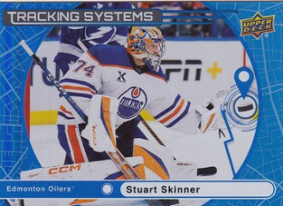 25-26 UD S1 - Stuart SKINNER č. TS-11 Tracking System