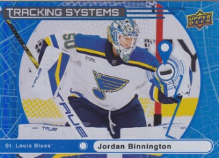 25-26 UD S1 - Jordan BINNINGTON č. TS-25 Tracking System
