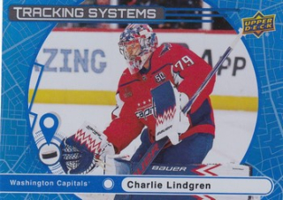 25-26 UD S1 - Charlie LINDGREN č. TS-27 Tracking System