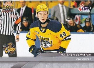24-25 CHL - Matthew SCHAEFER č. 82
